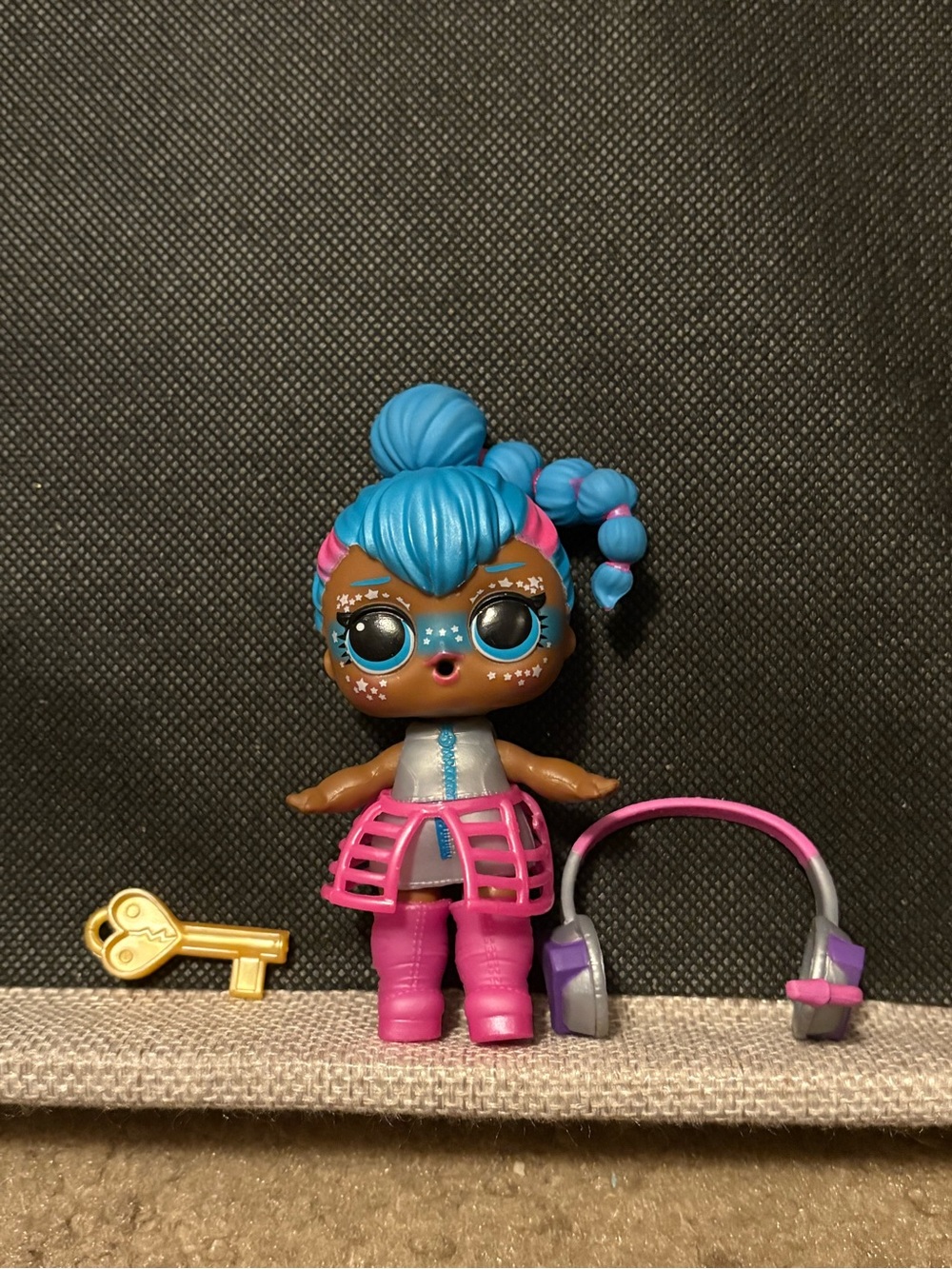 NWOT L.O.L Surprise Doll from the Eye Spy Series Whose Name is Glowin’ Galaxy